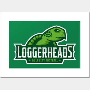 Loggerheads Football Posters and Art